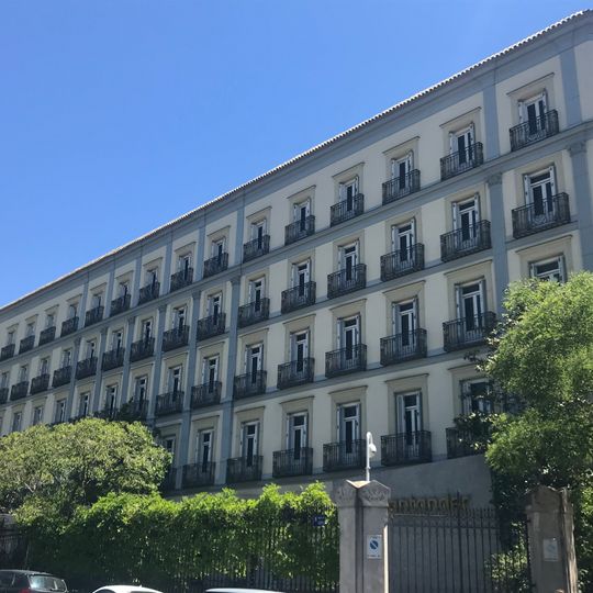 Sede del Banco de Santander Central Hispano