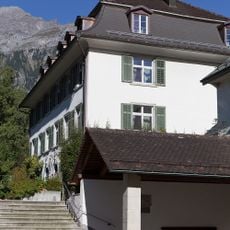 Heutiges reformiertes Pfarrhaus, Schwanden