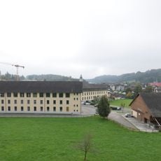 Ehemalige Spinnerei und Weberei Honegger (1822), (Baugruppe)