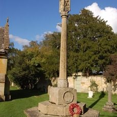 War Memorial in Churchyard, About 5.5M South of East End of Chancel, Church of St Michael and All Angels