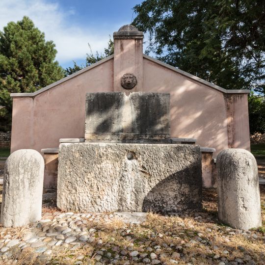 Fontana del Parco Europa
