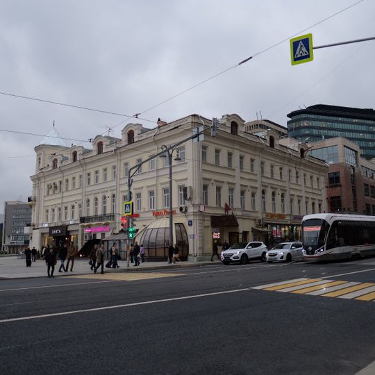 Дом купца Шерупенкова