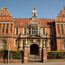 Gibney Building At Lincolnshire College Of Art And Design