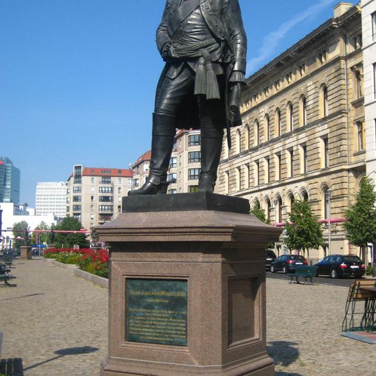 Statue of Hans Karl von Winterfeldt