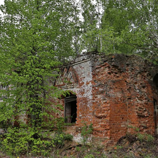 Никольская церковь )