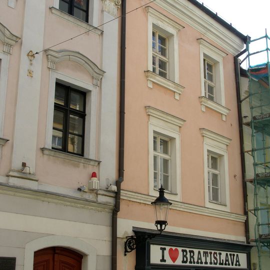 ČSOB banka, dom meštiansky