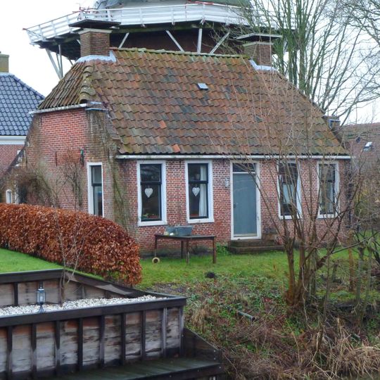 Voorm. molenaarswoning