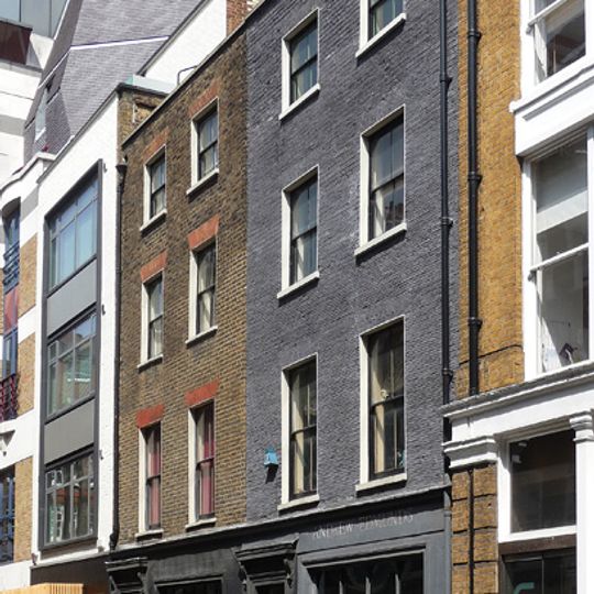 44 And 46, Lexington Street W1