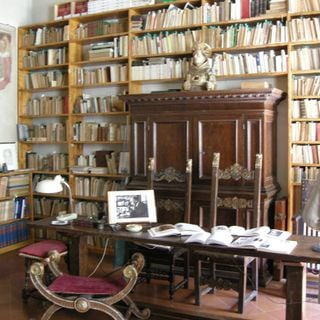 Palazzo Bargellini - Piero Bargellini's Studio