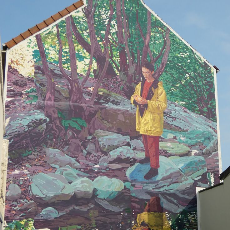Fresque Dimitris Taxis