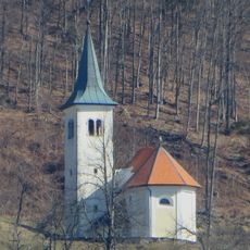 Cerkev sv. Jedrti, Čabrače