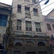 Building at Avenida Jerônimo Monteiro, nº 209, Rua Duque de Caxias, nº 130, 132