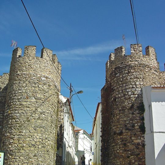 Castle of Borba