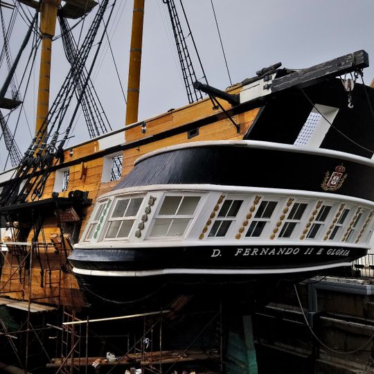 Frigate Dom Fernando II e Glória