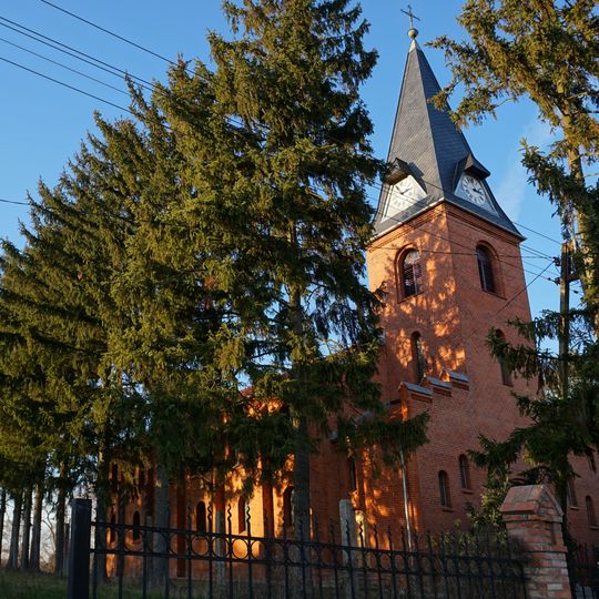 Church of the Transfiguration in Sobowidz