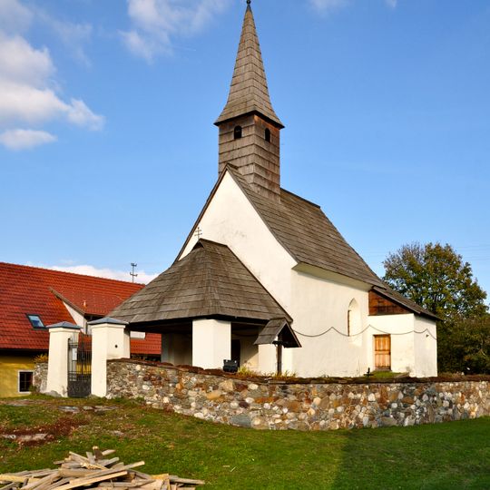 Filialkirche hl. Leonhard, Stocklitz, Feldkirchen