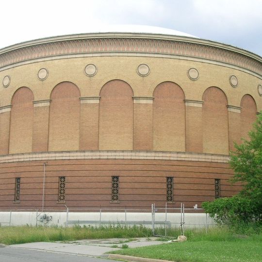 Curtis Bay Water Tank