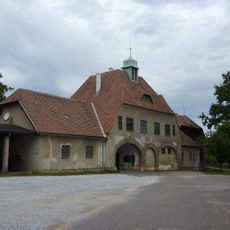 Wirtschaftsgebäude, Kutscherhaus