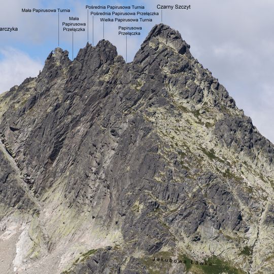 Mała Papirusowa Turnia