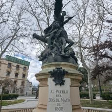 A los héroes del 2 de mayo 1808