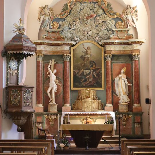 Groupe d'objets à Peintre