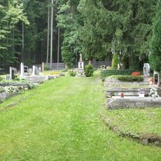 Cemetery in Nemojov