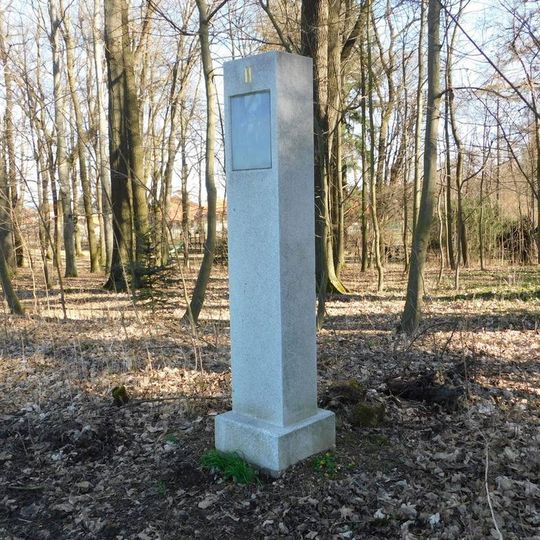 2. zastavení křížové cesty v Lukavci