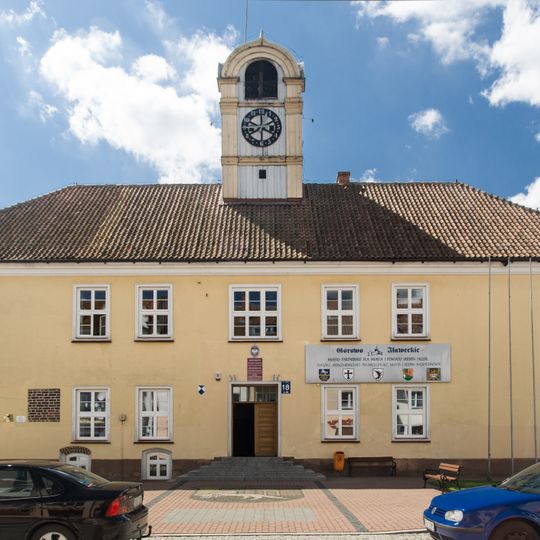 Ratusz w Górowie Iławeckim