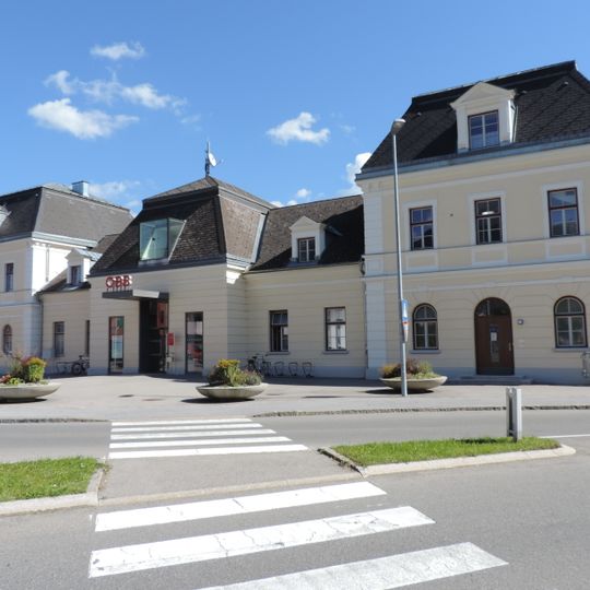 Reutte in Tirol train station