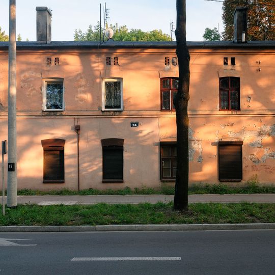 24 Limanowskiego Street in Żyrardów