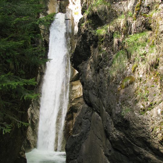 Wasserfall Tatzelwurm