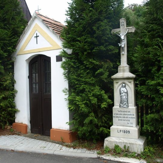 Kaple svatého Jana Nepomuckého na Novém Světě v Lomnici