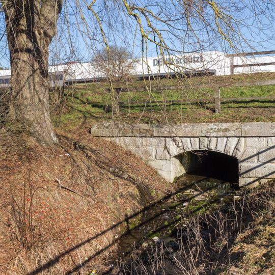 Bachdurchlass bei der Schleuse 29