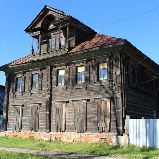 Polyakovy's house, Gorokhovets