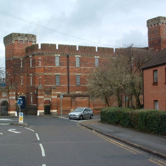 Gibraltar Barracks The Keep