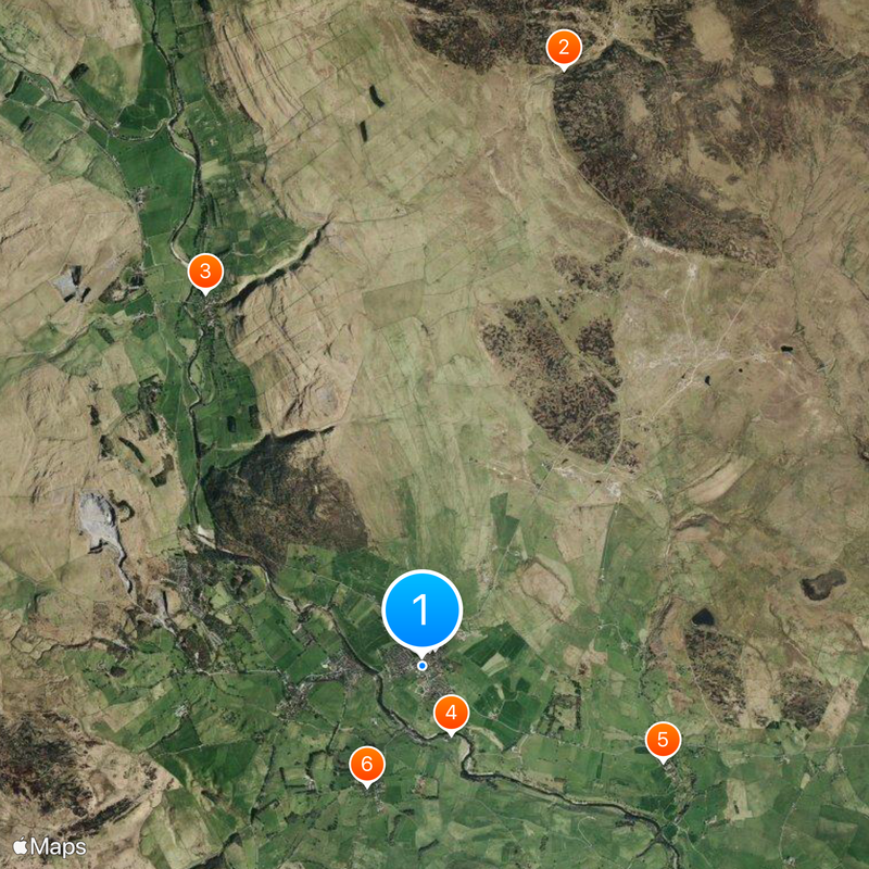 Grassington Carte