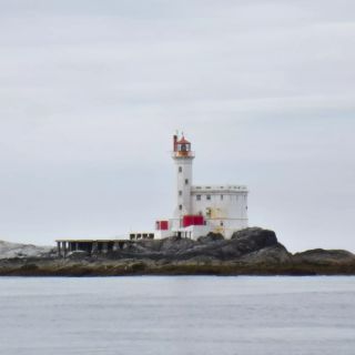 Triple Islands Leuchtturm