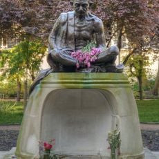 Statue of Mahatma Gandhi