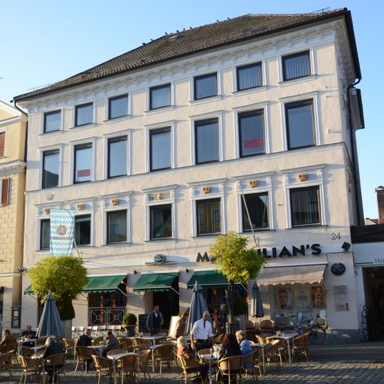 Ehemals Gasthof und Weinwirtschaft zur Krone