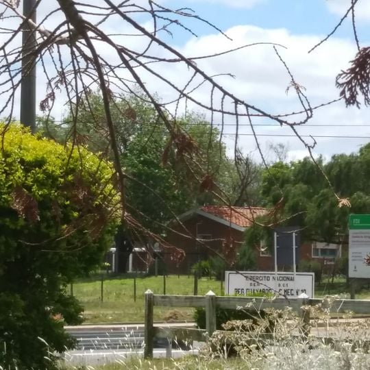 Centro de detención del Regimiento de Caballería No. 10