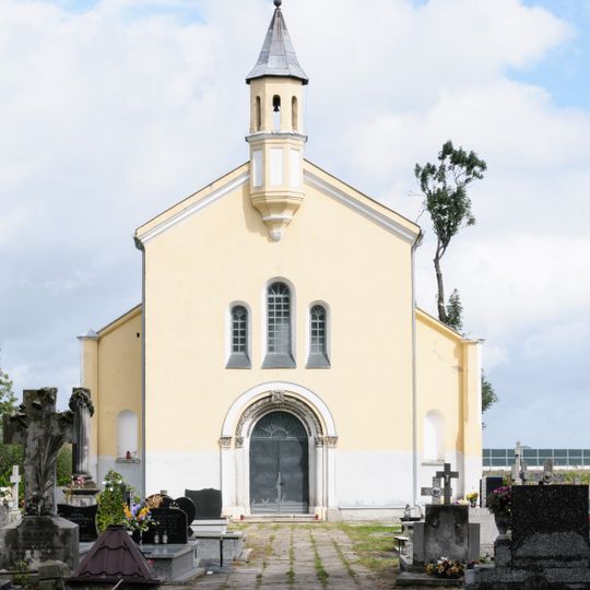 Kaplica grobowa Łubieńskich w Wiskitkach