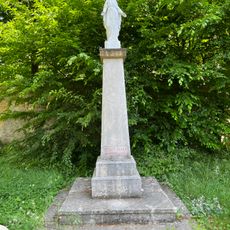 Statue de la Vierge