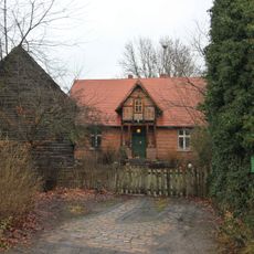 Wohnhaus, Scheune und Seitengebäude eines Dreiseithofes Hammer 3