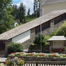 Stairs to Pfarrkirche hl. Oswald Gasen