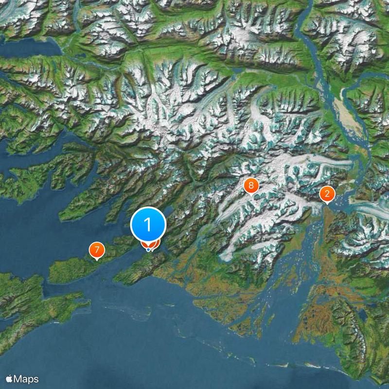 Cordova Map