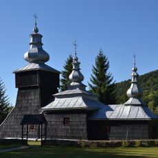 Saint Demetrius church in Czarna