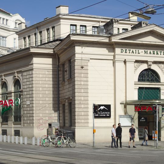 Markthalle Nussdorfer Straße