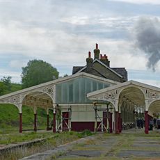 Hellifield Station Main Passenger Building