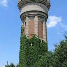 Water tower in Fabric