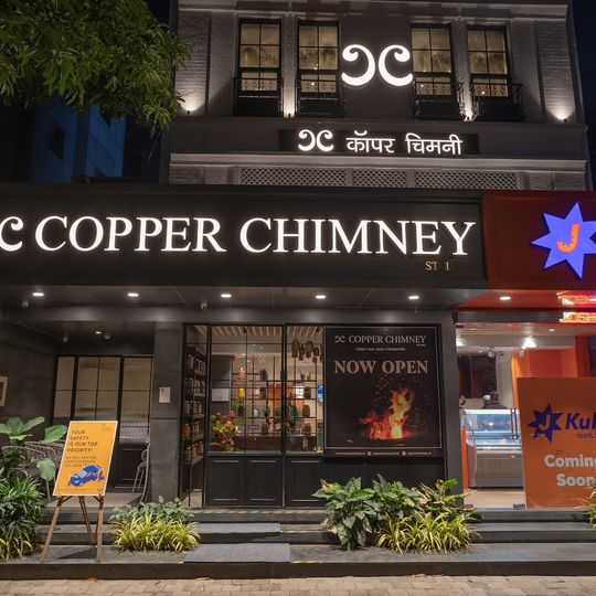 Copper Chimney